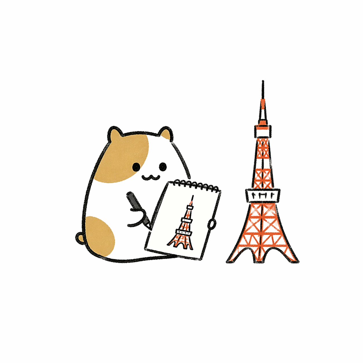 のほほんハムスター